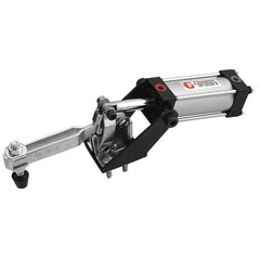 ITM - PNEUMATIC TOGGLE CLAMP, FLANGED BASE, 227KG CAP, 68MM REACH | CH-12130-A