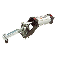 ITM - PNEUMATIC TOGGLE CLAMP, FLANGED BASE, 227KG CAP, 88MM REACH | CH-12132-A