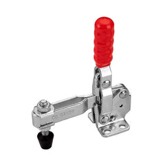 ITM - TOGGLE CLAMP, VERTICAL, FLANGED BASE, STRAIGHT HANDLE, 227KG CAP, 95.2MM REACH | CH-12132