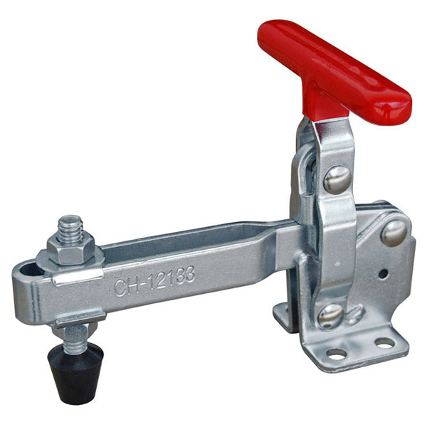 ITM - Toggle Clamp - Vertical - Flanged Base - Tee Handle - 227kg Cap - 95.2mm Reach
