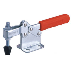 ITM - TOGGLE CLAMP, HORIZONTAL, FLANGED BASE, STRAIGHT HANDLE, 400KG CAP, 60MM REACH | CH-200-W