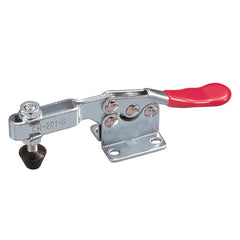 ITM - TOGGLE CLAMP, HORIZONTAL, FLANGED BASE, FLAT HANDLE, 90KG CAP, 56.2MM REACH | CH-201-B