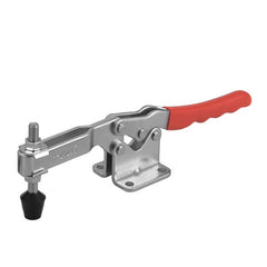 ITM - TOGGLE CLAMP, HORIZONTAL, FLANGED BASE, FLAT HANDLE, 340KG CAP, 107MM REACH | CH-20235