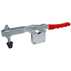ITM - TOGGLE CLAMP, HORIZONTAL, STRAIGHT BASE, FLAT HANDLE, 340KG CAP, 107MM REACH | CH-20236