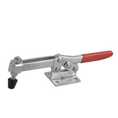 ITM - TOGGLE CLAMP, HORIZONTAL, FLANGED BASE, STRAIGHT HANDLE, 2270KG CAP, 57MM REACH | CH-203-F