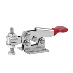 ITM - TOGGLE CLAMP, HORIZONTAL, FLANGED BASE, FLAT HANDLE, 20KG CAP, 17.6MM REACH | CH-20400