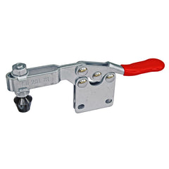 ITM - TOGGLE CLAMP, HORIZONTAL, STRAIGHT BASE, FLAT HANDLE, 227KG CAP, 70MM REACH | CH-225-DI