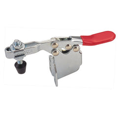 ITM - TOGGLE CLAMP, HORIZONTAL, SIDE MOUNT, FLAT HANDLE, 227KG CAP, 67MM REACH | CH-225-DSM