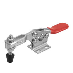 ITM - TOGGLE CLAMP, HORIZONTAL, FLANGED BASE, FLAT HANDLE, 227KG CAP, 70MM REACH | CH-225-D