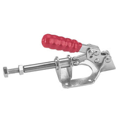 ITM - TOGGLE CLAMP, PUSH/PULL, FLANGE BASE, STRAIGHT HANDLE, 136KG CAP, 32MM REACH | CH-302-FM