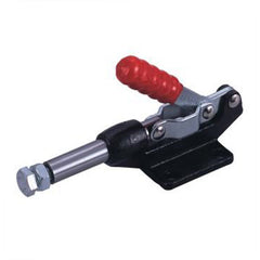 ITM - TOGGLE CLAMP, PUSH/PULL, FLANGE BASE, TEE HANDLE, 386KG CAP, 42MM REACH | CH-305-EM