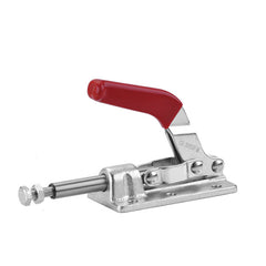 ITM - TOGGLE CLAMP, PUSH/PULL, FLANGE BASE, BENT HANDLE, 318KG CAP, 41.3MM REACH | CH-30607M
