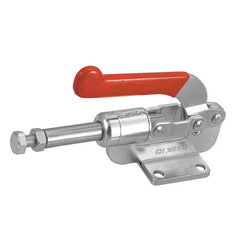 ITM - TOGGLE CLAMP, PUSH/PULL, FLANGE BASE, BENT HANDLE, 364KG CAP, 40.9MM REACH | CH-36010M