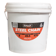 Rally - Chain - 8mm x 25kg (approx 20.5M) | CH0825