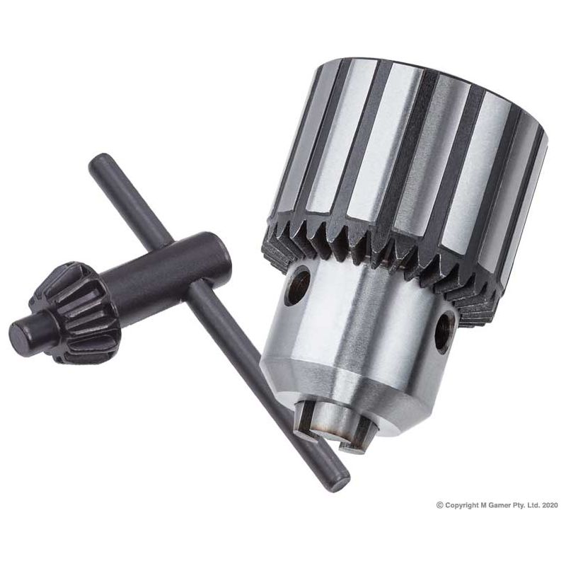 Geiger - Drill Chuck - Keyed 10mm 3/8"x24tpi mount | CH10T24