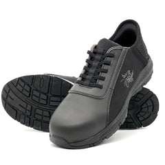 Maxisafe - Champion - Cougar Black Suede Runner EVA & Rubber Outsole Composite Toe - Size 6 - 6 - Carton Of 10 | CHAMPION-6-10