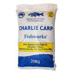 Charlie Carp Fertiliser - Fishworks Pellets - 20kg Bag | GSCCFW0020