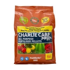 Charlie Carp Fertiliser - Fishworks Pellets - 5kg Bag | GSCCFW0005