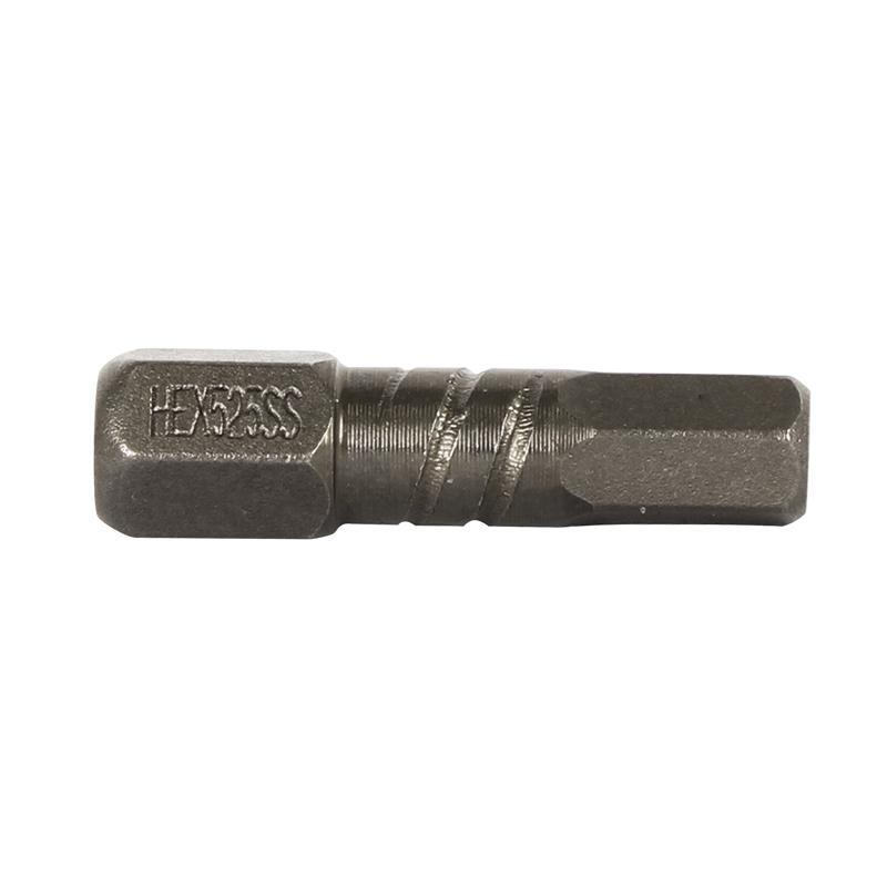 Alpha Thunderzone X 25mm Impact Insert Bit (Pkt 10)