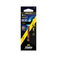 Alpha - 50mm Maxdrive Torsion Driver Bit Carded