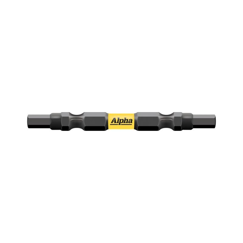 ThunderMax HEX5 x 65mm Impact Power Bit D/Ended Carded