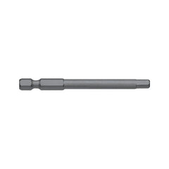 Carded Hex 5mm x 75mm Power Driver Bit