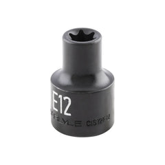 Action - E12 1/2" Drive Universal E-torx Socket | 68720012