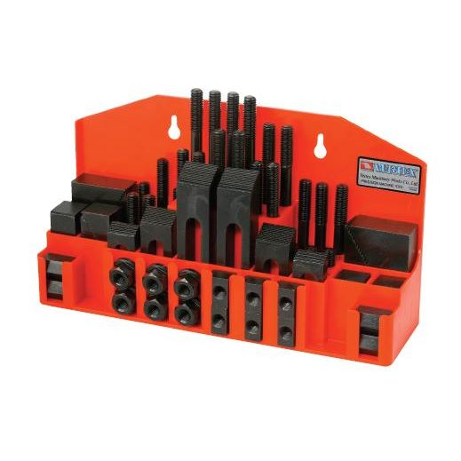 Vertex - Stud and Nut Kit, 38pce M14 x 2 Stud 16mm Slot | VCK1416
