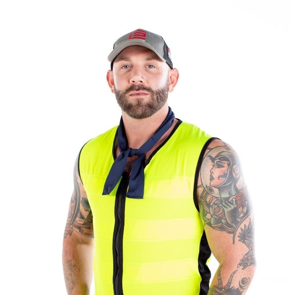Maxisafe - E-Cool® Bandana - Navy Blue | CKT612