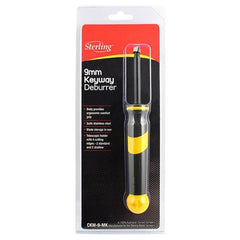 Sterling - 9mm Carded - Sterling Keyway Deburring Tool | CKW-9-MK