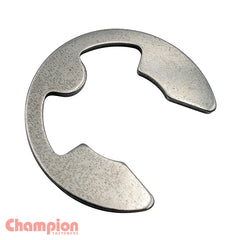 Champion - E Clips Stainless Steel 10mm Shaft 316/a4 | SSC1500-10