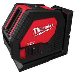 Milwaukee - Green Cross Line Laser (Case) | CLLC