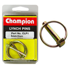 Champion - Lynch Pins 5mm | CLP1
