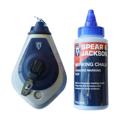 Spear & Jackson - Chalk Line Set 3X Rewind | SJ-CLP