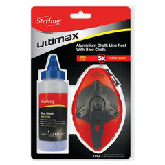 Sterling Chalk Line Set: Aluminium Case