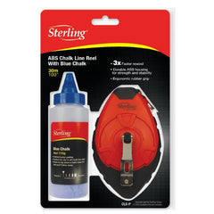Sterling Chalk Line Set: ABS Case
