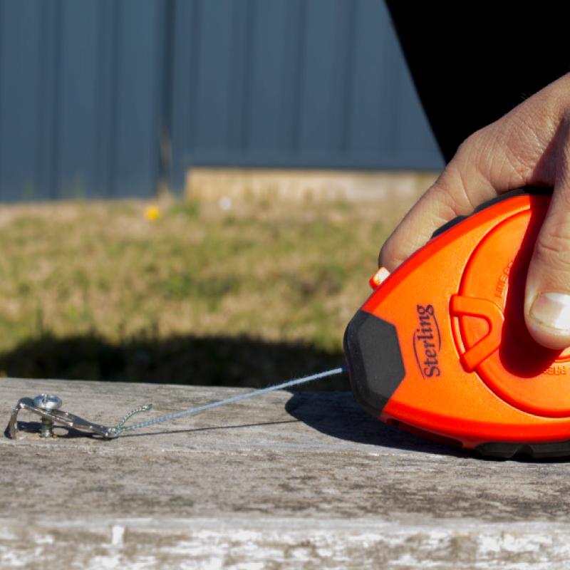 Sterling Chalk Line Set: ABS Case