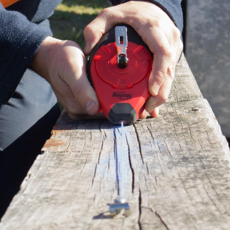 Sterling Chalk Line Set: ABS Case