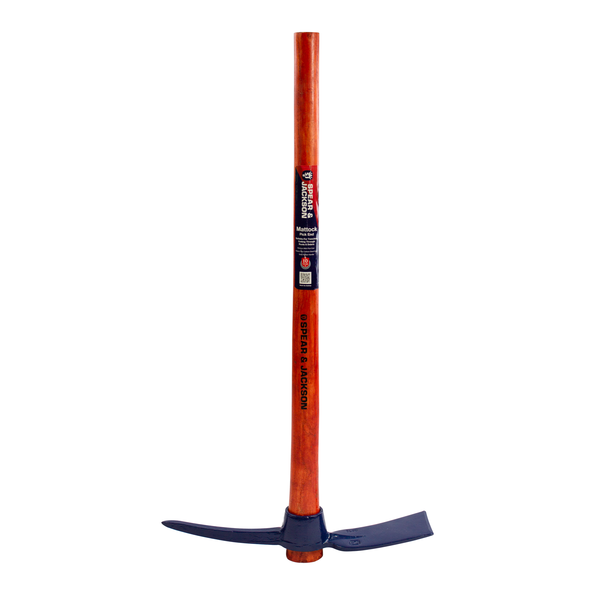 Spear & Jackson - Mattock Pick End Timber Handle | SJ-CMATTPK