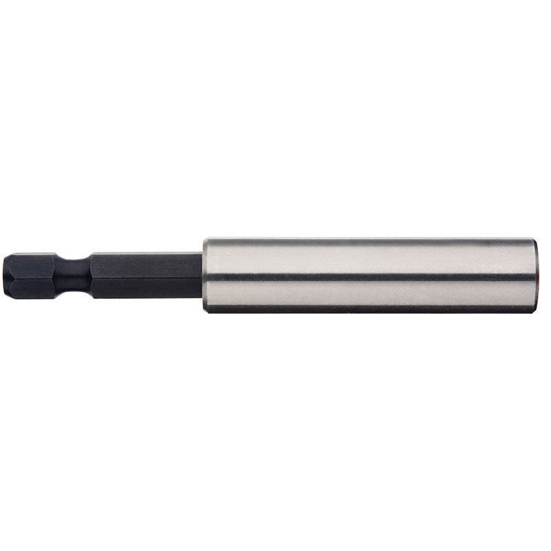 Alpha Magnetic Bit Holder with C Ring 1/4" X 75mm Thunderzone Carded