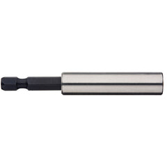 Alpha Magnetic Bit Holder with C Ring 1/4" X 75mm Thunderzone Carded