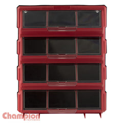 Champion - Components Compartment - 12 Drawer | CMD-12