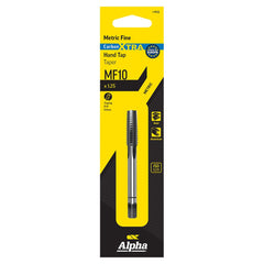 Alpha - Carded Carbon Tap MF Taper-10 x 1.25
