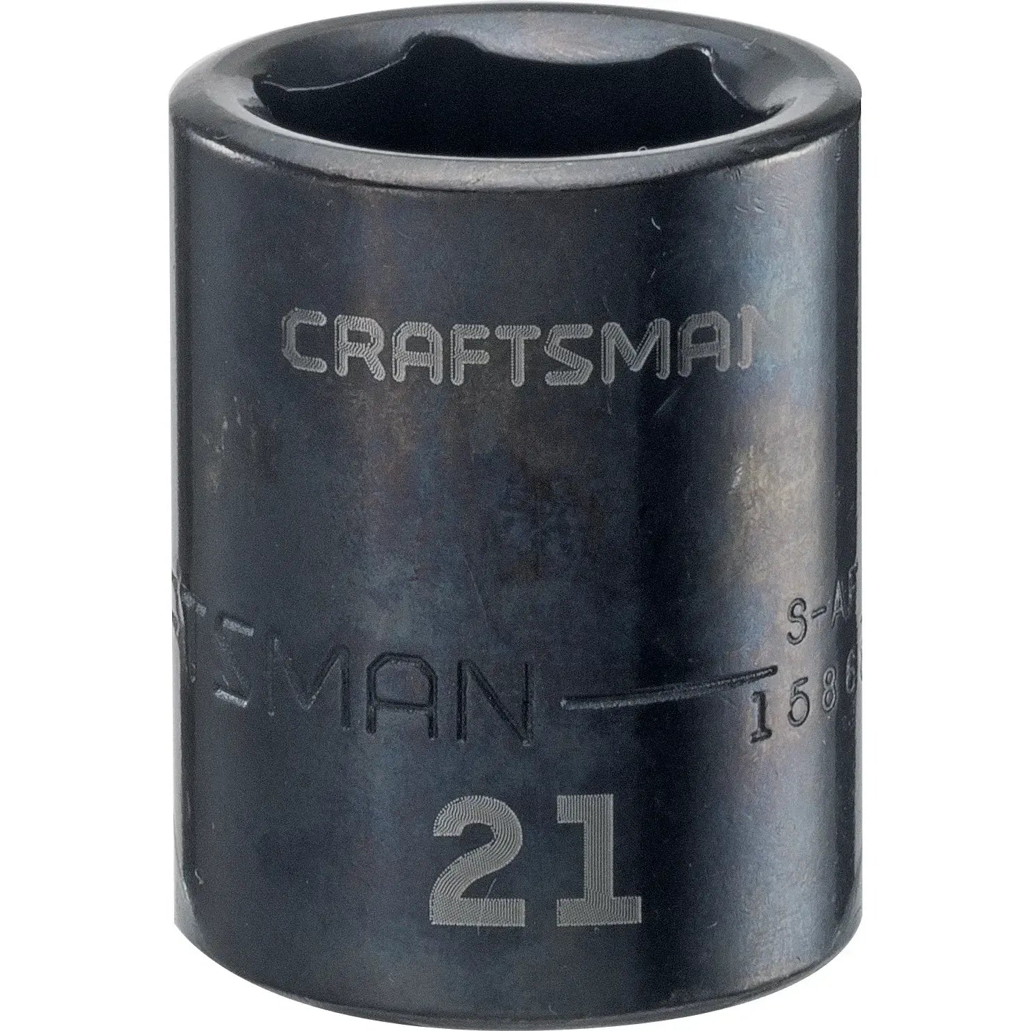 Action 21mm 1/2" Drive 6-point Metric Torque Limited Impact Socket - Charcoal (200nm)