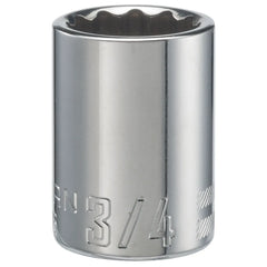 Trax - 1/2" - Drive 3/4" 12PT Standard Socket | ARX-98817