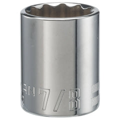 Trax 1/2"Drive 7/8" 12pt Standard Socket | ARX-98819