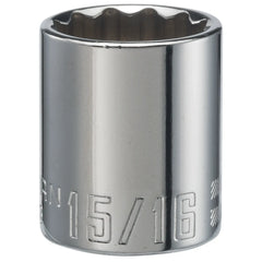 Trax - 1/2" - Drive 15/16" 12PT Standard Socket | ARX-98820