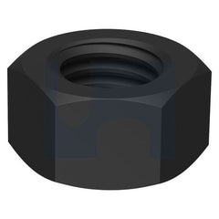Hobsons - 7/16" - Plow Nut - Plain - Grade 8 - UNC | CNPG8PC043