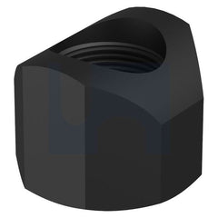 Hobsons - 1-3/8" - Track Nut Hex Round Face - Plain - Grade 8 - UNF - Qty 10 | CNTG8EF137
