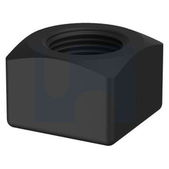 Hobsons - 1 - Track Nut Square - Plain - Grade 8 - UNF - Qty 20 | CNTG8QF100